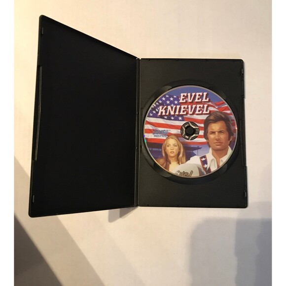 Evel Knievel dvd - Picture 3 of 3